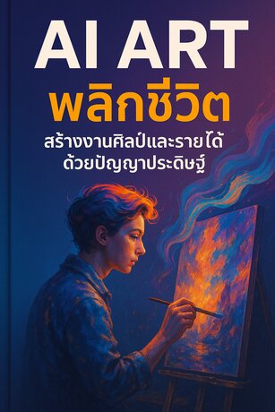 AI ART พลิกชีวิตสร้างศิลป์และรายได้ด้วยปัญญาประดิษฐ์