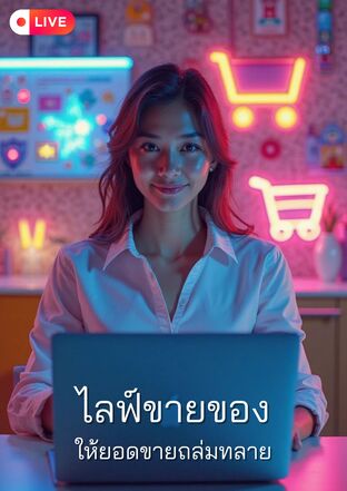 live ขายของให้ยอดขายถล่มทลาย