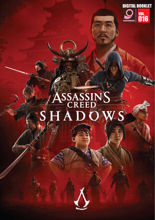 Digital Game Booklet Vol.16 Assassins Creed Shadow