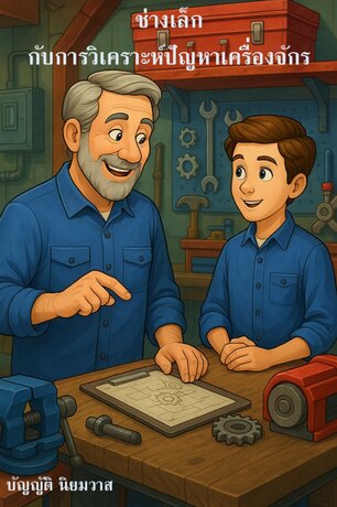 ช่างเล็กกับการวิเคราะห์ปัญหาเครื่องจักร