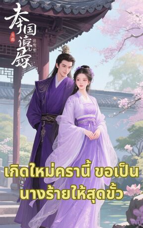 เกิดใหม่ครานี้ ขอเป็นนางร้ายให้สุดขั้ว