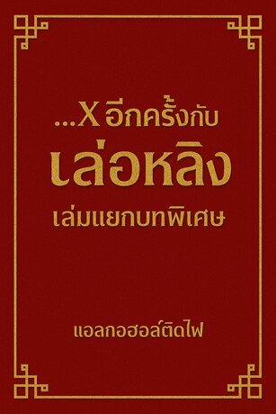 ...Xอีกครั้ง กับเล่อหลิง เล่มแยกพิเศษ