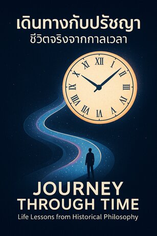"เดินทางกับปรัชญา: ชีวิตจริงจากกาลเวลา" “Journey Through Time: Life Lessons from Historical Philosophy”