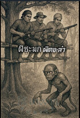 ผีชะมกผิดขะลำ