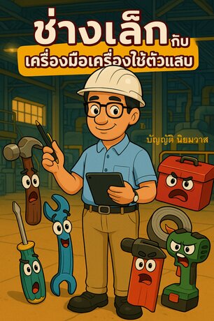 ช่างเล็กกับเครื่องมือเครื่องใช้ตัวแสบ