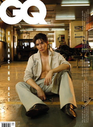 GQ 2025 No.120 ปกซี-พฤกษ์ พานิช