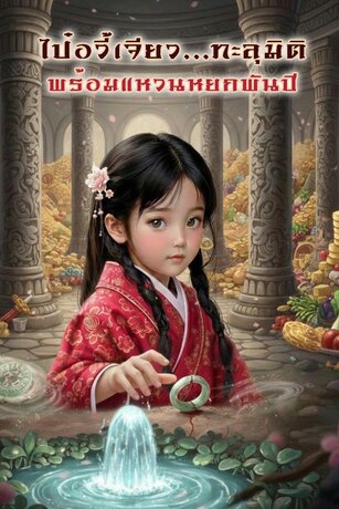 ไป๋อวี้เจียวทะลุมิติพร้อมแหวนหยกพันปี เล่ม 6 (151-174)