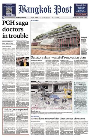 Bangkok Post วันศุกร์ที่ 9 พฤษภาคม พ.ศ.2568