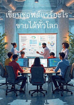 เขียนซอฟต์แวร์อะไร ขายได้ทั่วโลก