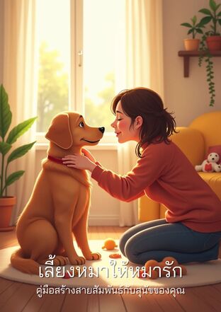 เลี้ยงหมาให้หมารัก คู่มือสร้างสายสัมพันธ์กับสุนัขของคุณ