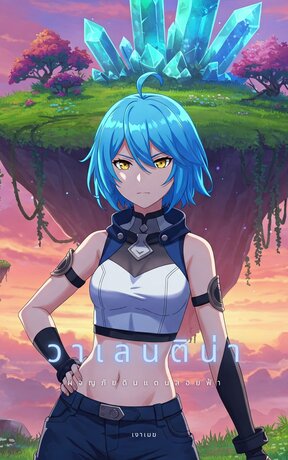 วาเลนติน่าผจญภัยดินแดนลอยฟ้า