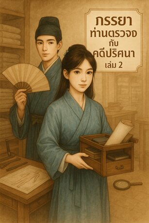 ภรรยาท่านตรวจกับคดีปริศนา เล่มที่ 2