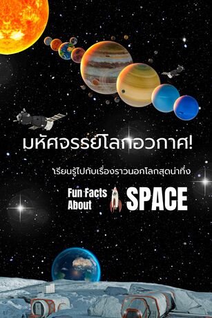 มหัศจรรย์โลกอวกาศ