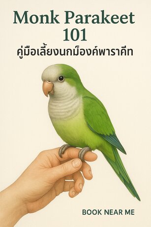 Monk Parakeet 101: คู่มือเลี้ยงนกม๊องค์พาราคีท