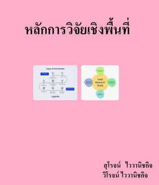หลักการวิจัยเชิงพื้นที่
