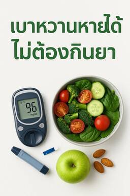 เบาหวานรักษาหายได้ไม่ต้องกินยา