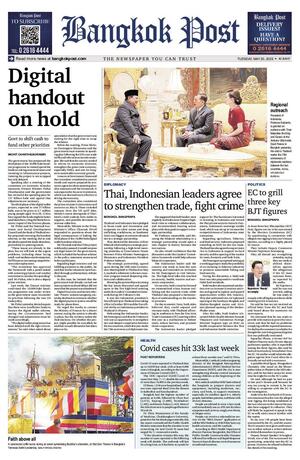 Bangkok Post วันอังคารที่ 20 พฤษภาคม พ.ศ.2568