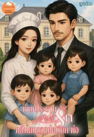 ท่านประธานคลั่งรัก หลังโดนลูกแฝดเรียก"พ่อ"