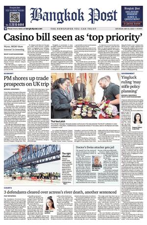 Bangkok Post วันเสาร์ที่ 24 พฤษภาคม พ.ศ.2568
