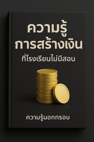 ความรู้การสร้างเงินที่โรงดรียนไม่มีสอน