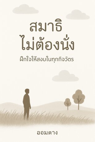 สมาธิไม่ต้องนั่ง: ฝึกใจให้สงบในทุกกิจวัตร
