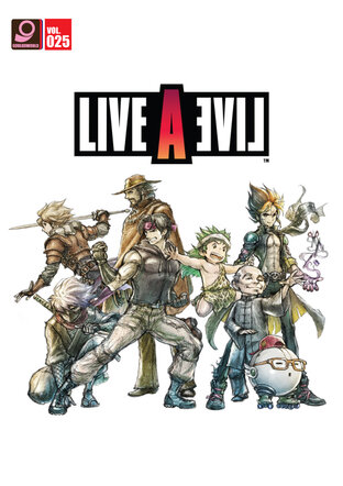 Digital Game Booklet Vol.25 Live A Live