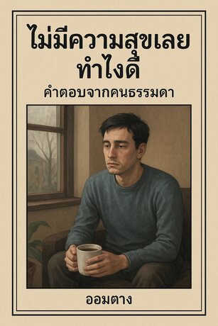 ไม่มีความสุขเลย ทำไงดี: คำตอบจากคนธรรมดา