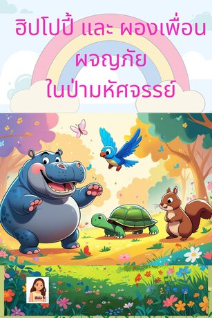 ฮิปโปปี้และผองเพื่อนผจญภัยในป่ามหัศจรรย์