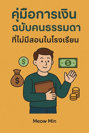 คู่มือการเงินฉบับคนธรรมดา ที่ไม่มีสอนในโรงเรียน