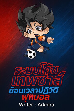 เล่ม 1 โค้ชเทพซ่าส์ ย้อนเวลาปฏิวัติฟุตบอล
