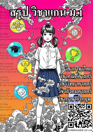 สรุป วิชาแกน ม.1
