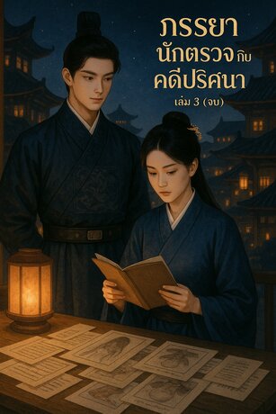 ภรรยาท่านตรวจกับคดีปริศนา เล่มที่ 3 (จบ)