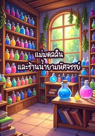 แม่มดลลินและร้านน้ำยามหัศจรรย์
