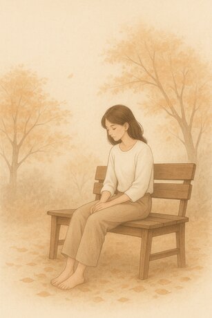 “ขอพื้นที่ให้หัวใจไม่ต้องเข้มแข็งตลอดเวลา”