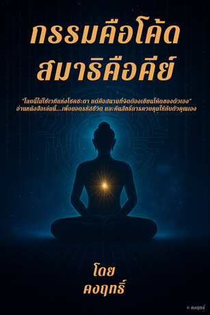 กรรมคือโค้ด สมาธิคือคีย์