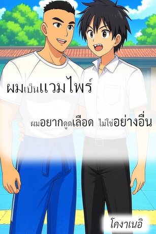 ผมเป็นแวมไพร์ อยากดูดเลือดไม่ใช่อย่างอื่น