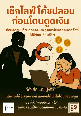 เช็กไลฟ์โค้ชปลอม ก่อนโดนดูดเงิน