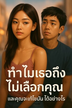 ทำไมเธอถึงไม่เลือกคุณ – และคุณจะแก้ไขมันได้อย่างไร