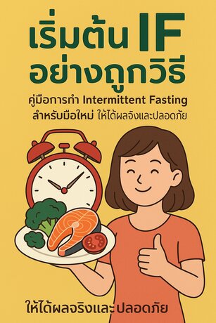 เริ่มต้น IF อย่างถูกวิธี: คู่มือการทำ Intermittent Fasting สำหรับมือใหม่ ให้ได้ผลจริงและปลอดภัย