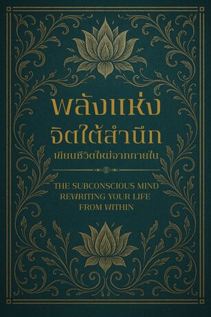พลังแห่งจิตใต้สำนึก: เขียนชีวิตใหม่จากภายใน