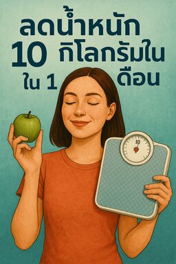 ลดน้ำหนัก10กิโลกรัมใน1เดือน