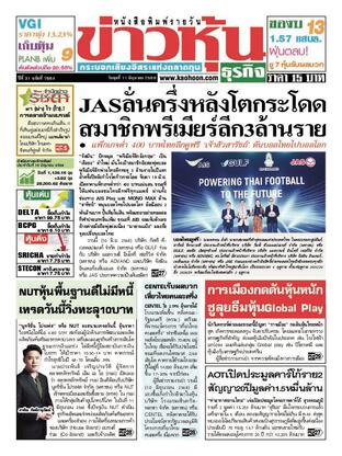 ข่าวหุ้น วันพุธที่ 11 มิถุนายน พ.ศ.2568