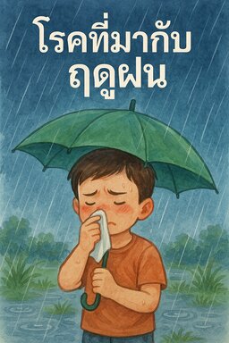 โรคที่มากับฤดูฝน