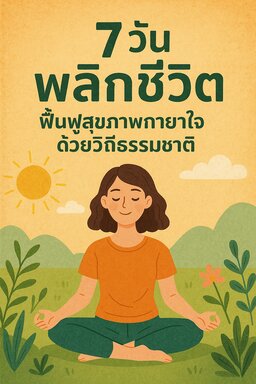 7 วันพลิกชีวิต ฟื้นฟูสุขภาพกายใจด้วยวิถีธรรมชาติ
