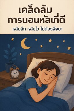 เคล็ดลับการนอนหลับที่ดี