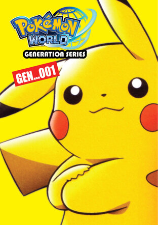 Pokemon World Generation 1