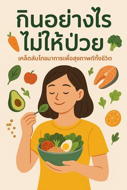 กินอย่างไรไม่ให้ป่วย