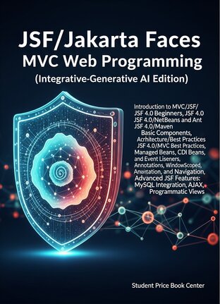 JSF/Jakarta Faces MVC Web Programming