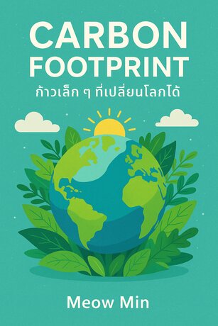 Carbon Footprint  ก้าวเล็ก ๆ ที่เปลี่ยนโลกได้