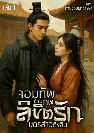 จอมทัพข้ามภพลิขิตรักบุตรสาวกังฉิน เล่ม1